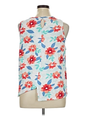 St. John's Bay Sleeveless T-Shirt (view 2)