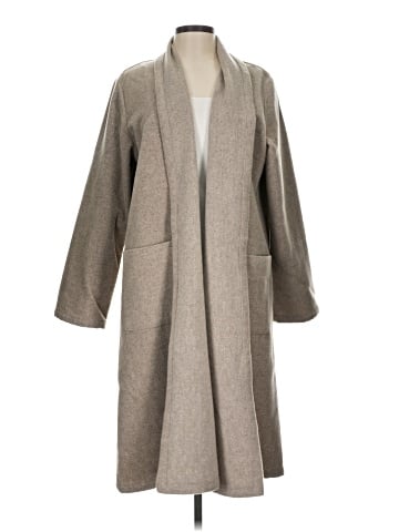 Eileen Fisher Wool Coat (view 1)
