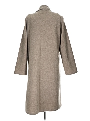 Eileen Fisher Wool Coat (view 2)