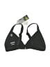 One One Solid Black Swimsuit Top Size L - photo 2