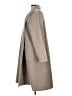 Eileen Fisher 100% Wool Gray Wool Coat Size L (petite) - photo 5