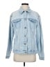 Forever 21 100% Cotton Blue Denim Jacket Size S - photo 1