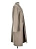 Eileen Fisher 100% Wool Gray Wool Coat Size L (petite) - photo 4