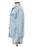 Forever 21 100% Cotton Blue Denim Jacket Size S - photo 5