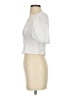 STAUD 100% Cotton White Short Sleeve Top Size 2 - photo 5