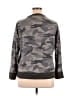 Splendid Camo Gray Sweatshirt Size XL - photo 2