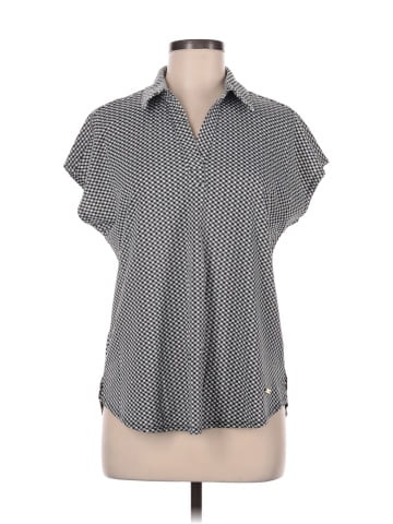 Jones New York Signature Short Sleeve Blouse (view 1)