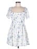 BP. 100% Cotton Floral White Casual Dress Size M - photo 1
