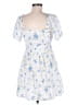 BP. 100% Cotton Floral White Casual Dress Size M - photo 2