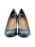 Clarks 100% Leather Blue Heels Size 6 1/2 - photo 2