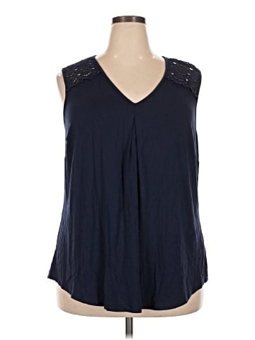 Daniel Rainn Sleeveless Blouse (view 1)