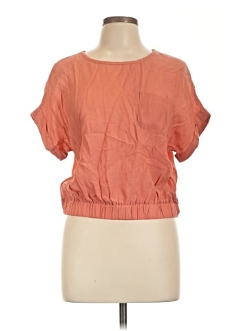 Lily White Short Sleeve Blouse (view 1)