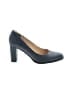 Clarks 100% Leather Blue Heels Size 6 1/2 - photo 1