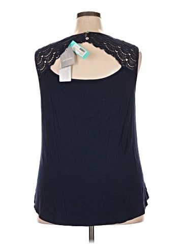Daniel Rainn Sleeveless Blouse (view 2)