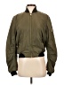 LA Hearts 100% Polyester Solid Green Jacket Size S - photo 1