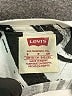 Levi's Print Silver Short Sleeve T-Shirt Size 8 - 10 - photo 3