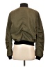 LA Hearts 100% Polyester Solid Green Jacket Size S - photo 2