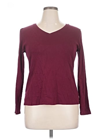 Liz Claiborne 3/4 Sleeve T-Shirt (view 1)