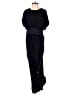 Zara Basic Solid Black Jumpsuit Size M - photo 1