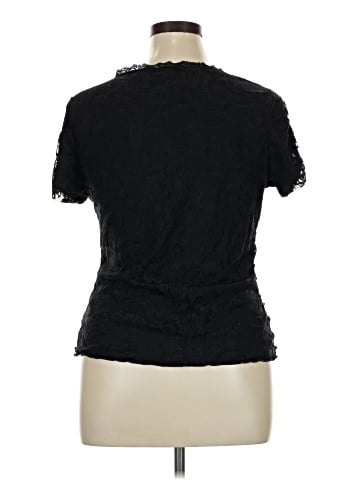 Harve Benard Short Sleeve Blouse (view 2)