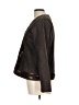 Laura Ashley 100% Leather Brown Jacket Size L - photo 5