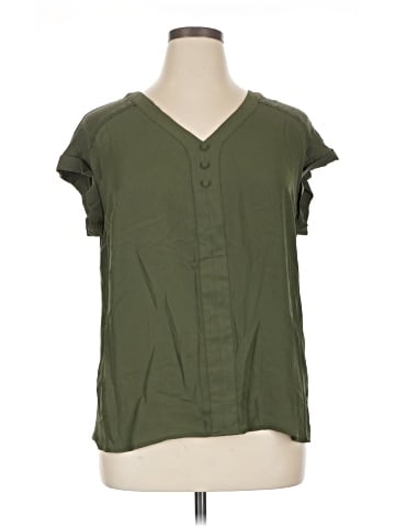 Fortune + Ivy Short Sleeve Blouse (view 1)