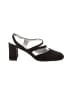 Nina Black Heels Size 6 1/2 - photo 1