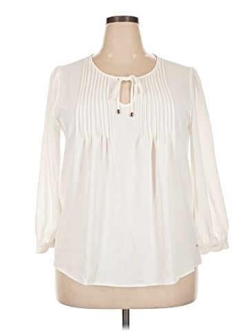 Tommy Hilfiger 3/4 Sleeve Blouse (view 1)