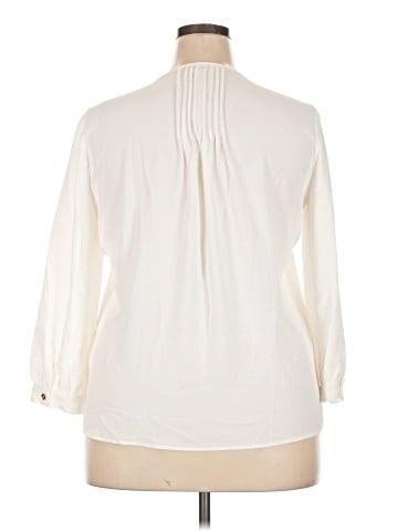 Tommy Hilfiger 3/4 Sleeve Blouse (view 2)