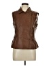 V Cristina Brown Vest Size L - photo 1