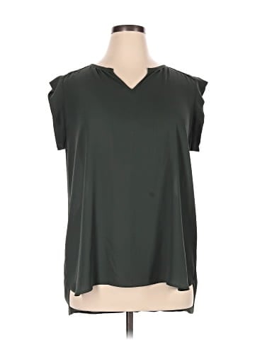 Pleione Short Sleeve Blouse (view 1)