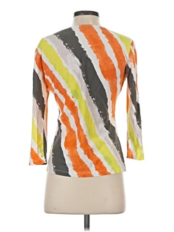 Lafayette 148 New York 3/4 Sleeve T-Shirt (view 2)