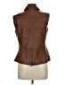 V Cristina Brown Vest Size L - photo 2
