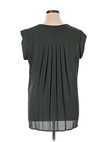 Pleione Short Sleeve Blouse (view 2)