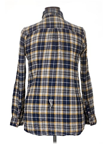 Aeropostale Long Sleeve Button-Down Shirt (view 2)