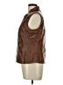 V Cristina Brown Vest Size L - photo 5