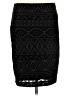 Express Black Casual Skirt Size L - photo 1