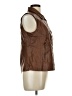 V Cristina Brown Vest Size L - photo 4