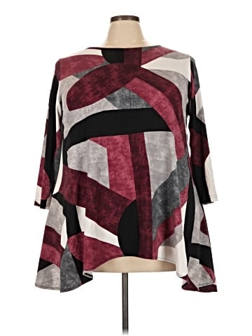 Alfani 3/4 Sleeve Blouse (view 1)