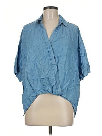 RACHEL Rachel Roy Short Sleeve T-Shirt (view 1)