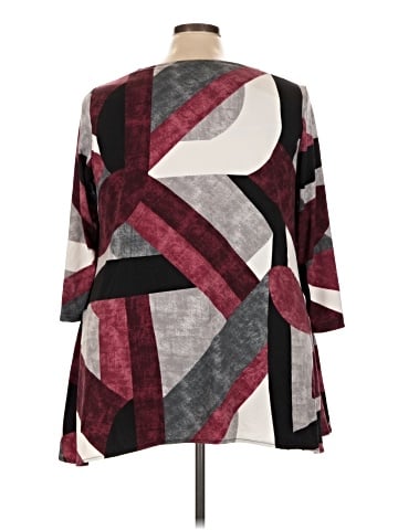 Alfani 3/4 Sleeve Blouse (view 2)