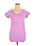 Athleta Purple Active T-Shirt Size XL - photo 1