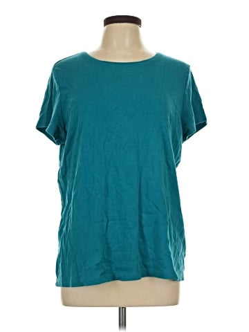 St. John's Bay Short Sleeve T-Shirt (view 1)