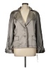 Nine West Metallic Gray Jacket Size 10 - photo 1