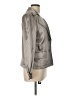 Nine West Metallic Gray Jacket Size 10 - photo 4