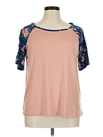 Doublju Short Sleeve Top (view 1)