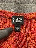Eileen Fisher Tweed Red Pullover Sweater Size XL - photo 7