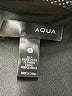 Aqua Animal Print Black Cocktail Dress Size S - photo 7