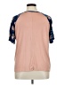 Doublju Pink Short Sleeve Top Size XL - photo 2