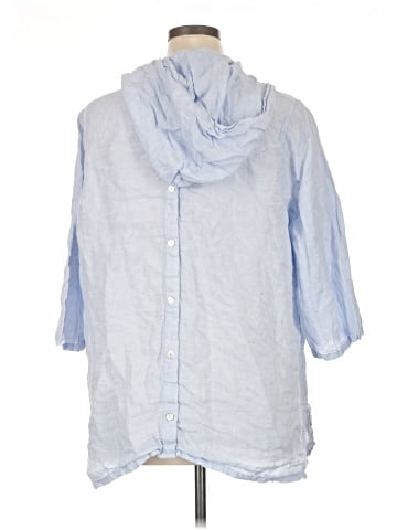 Tahari 3/4 Sleeve Button-Down Shirt (view 2)